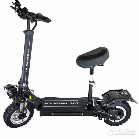Электросамокат Kugoo M5 1200W