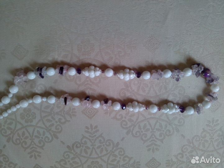 Бусы разные