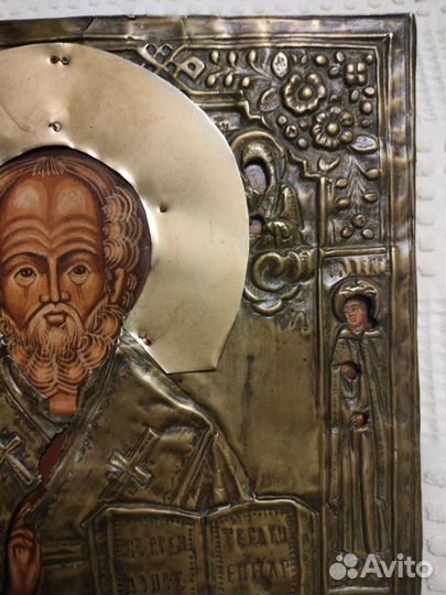 Икона Николай Чудотворец