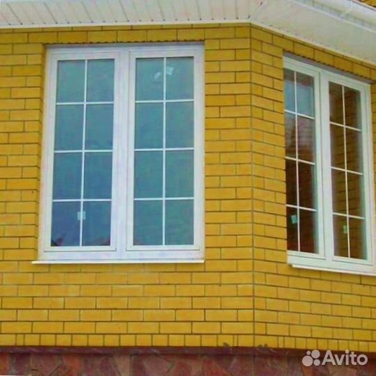 Пластиковые окна. остекление коттеджей