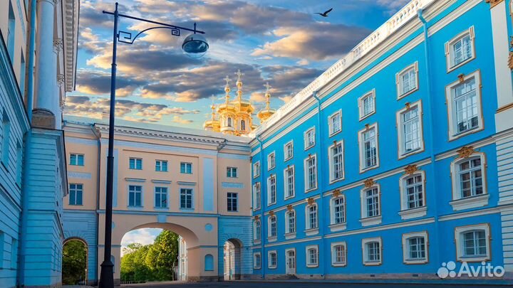 Новый год в Санкт-Петербурге