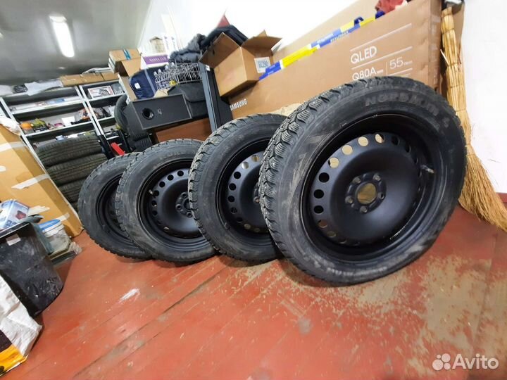 Продам комплект колёс Форд, Вольво 5 х 108