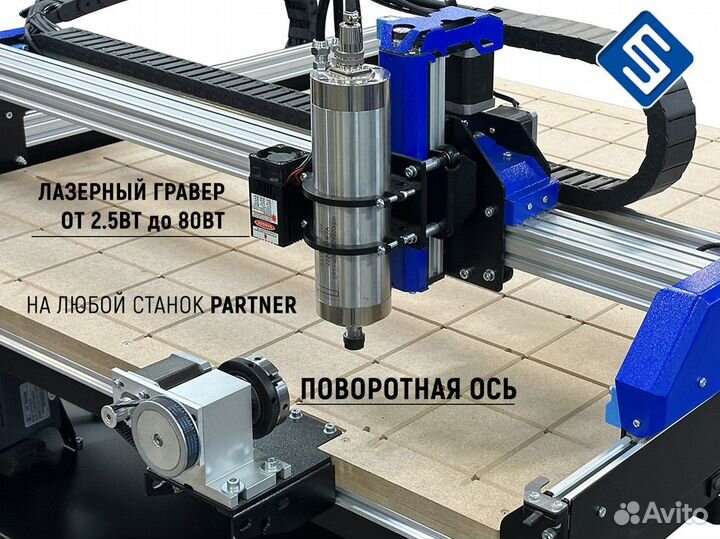 Фрезерный станок с чпу от производителя