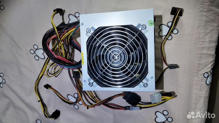 Блок питания Accord acc-350w-12, 350 Вт честных