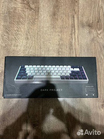 Клавиатура dark project kd68b