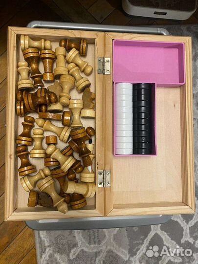 Шахматы, и шашки