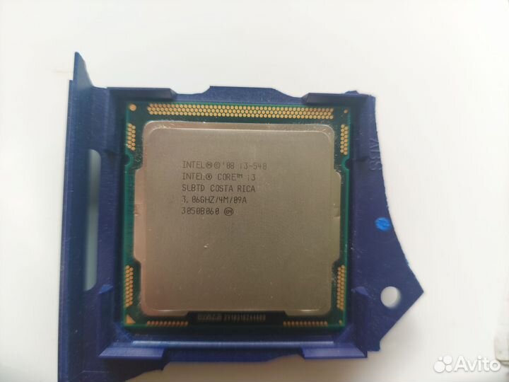 Процессор i3 540 и celeron е3300