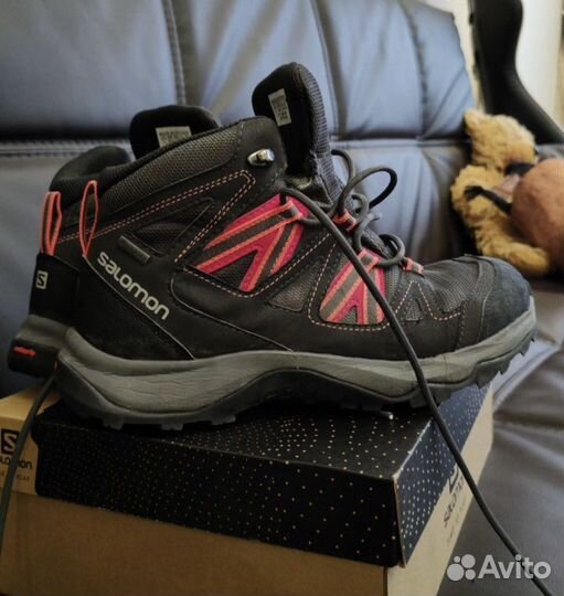 Трекинговые ботинки salomon 38-39