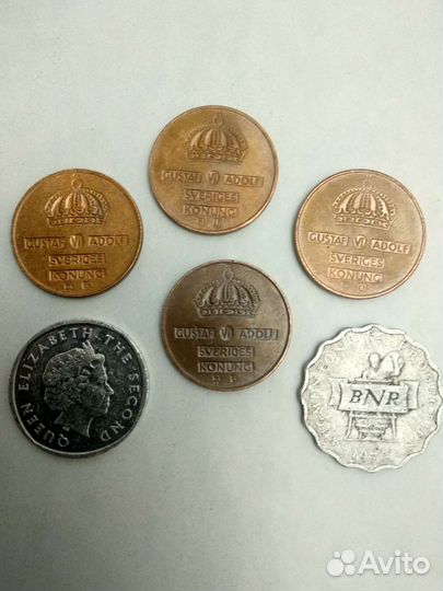 Набор монет