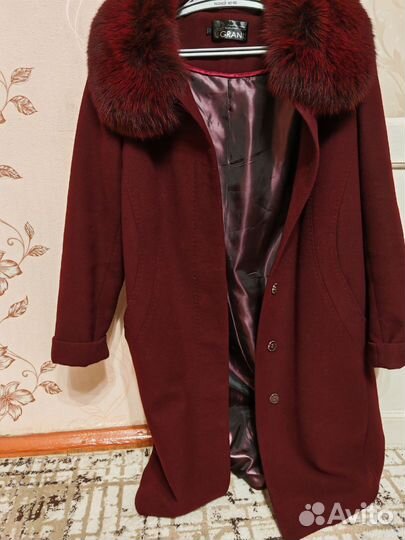 Пальто женское демисезонное