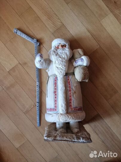 Ватный дед Мороз СССР