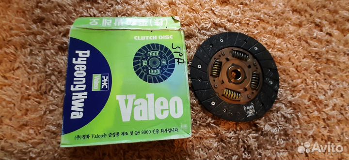Valeo vkd 19702 (clutch disc)