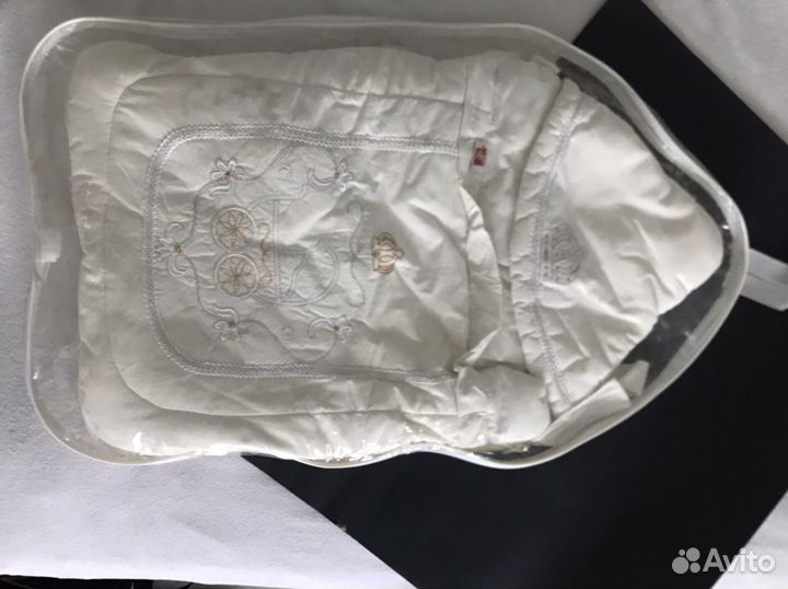 Одеяло- конверт на выписку