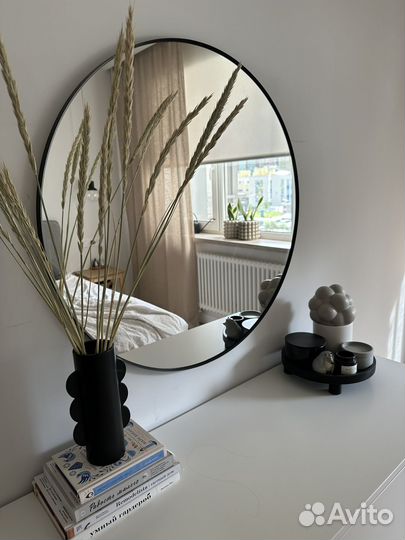 Зеркало IKEA круглое