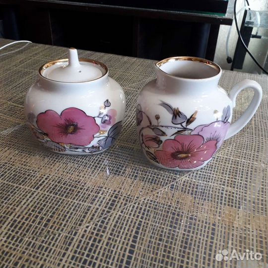 Посуда фарфоровая