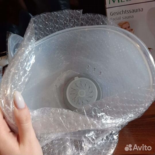 Паровая сауна для лица