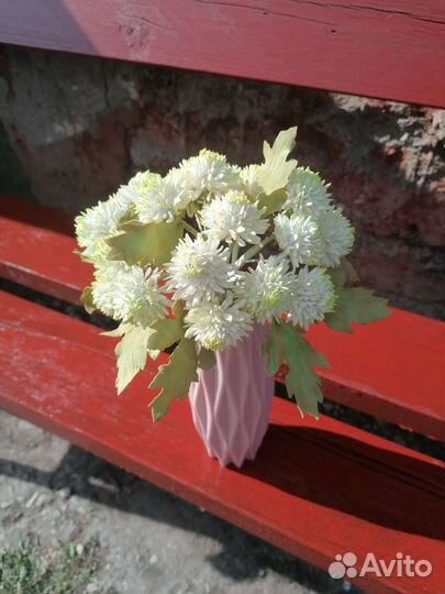 Хризантема кустовая из фоамирана