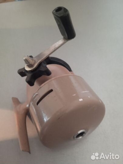 Катушка рыболовная СССР