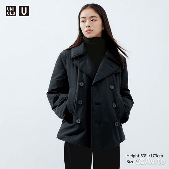 Uniqlo U женская куртка-пиджак. XS, S и М