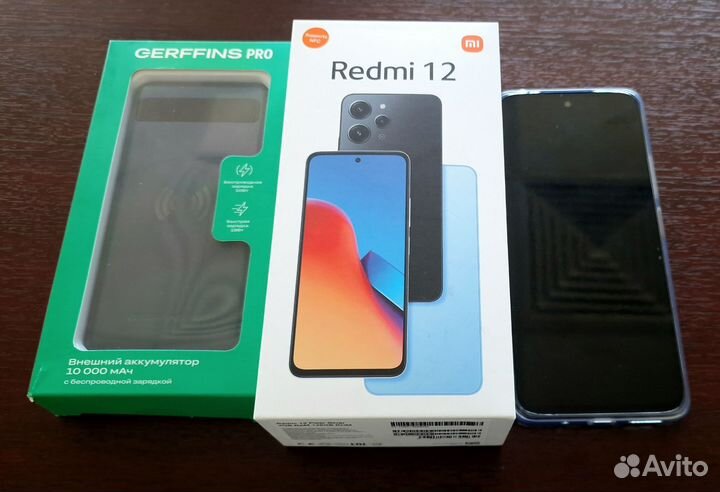 Xiaomi Redmi 12, 4/128 ГБ