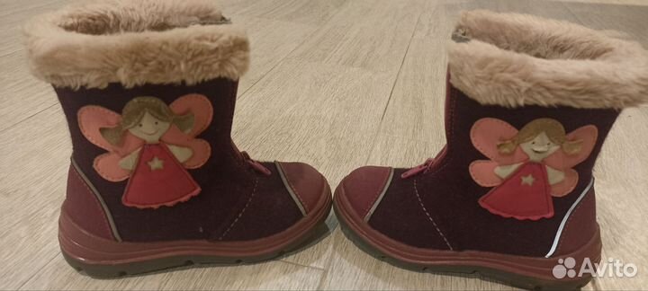 Валенки для девочки котофей 30 размер