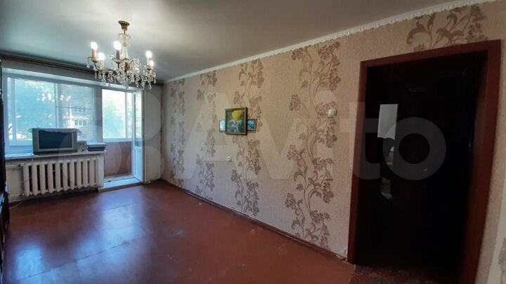 2-к. квартира, 43,4 м², 2/5 эт.