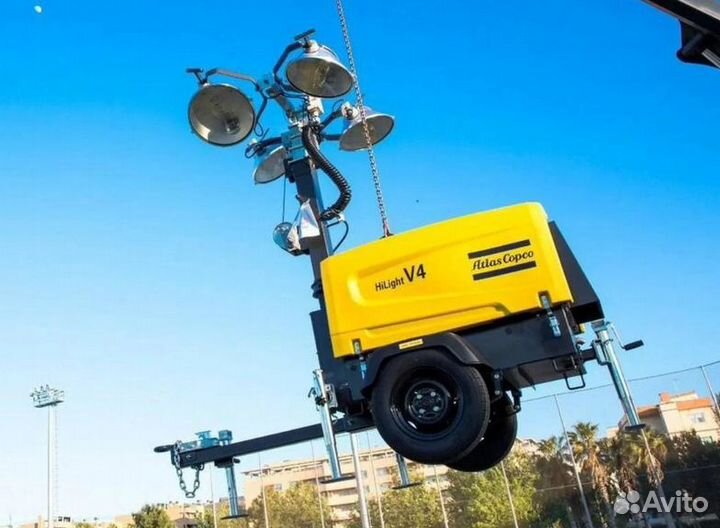 Аренда передвижной осветительной мачты