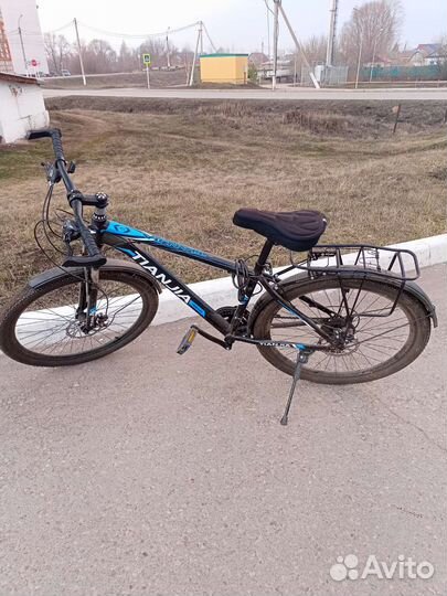Велосипед скоростной