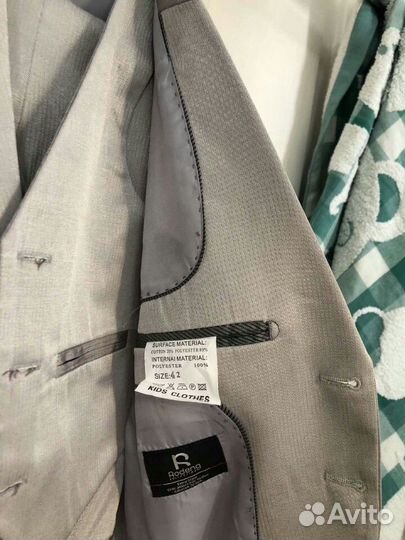 Костюм классика тройка детский