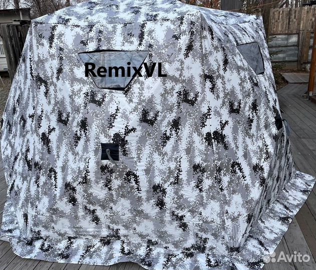 Акция Палатка Куб Автомат Хаки 330х330х210 + Видео