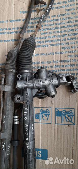 Рулевая рейка Мерседес А-класс А140 А160 W168