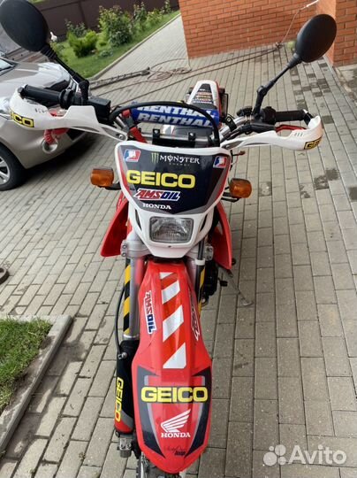 Мотоцикл honda XR400