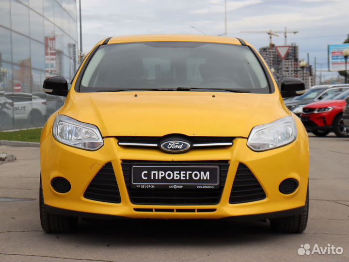 Ford Focus 1.6 AMT, 2012, 254 600 км