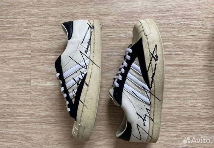 Adidas Y3 superstar Оригинал