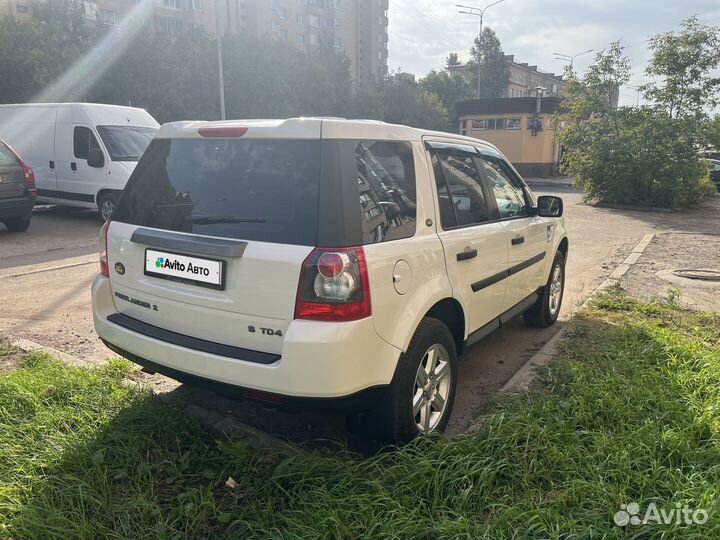 Land Rover Freelander 2.2 AT, 2010, 130 000 км