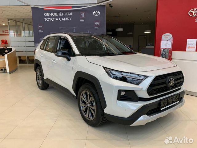 Новый Toyota RAV4 2.0 CVT, 2024, цена 4600000 руб.