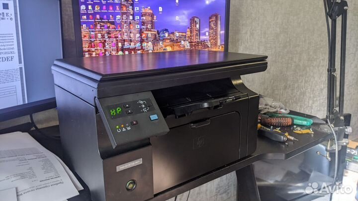 Мфу HP M1132 MFP