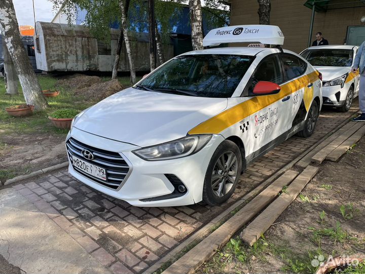 Аренда авто для работы в Яндекс.Такси