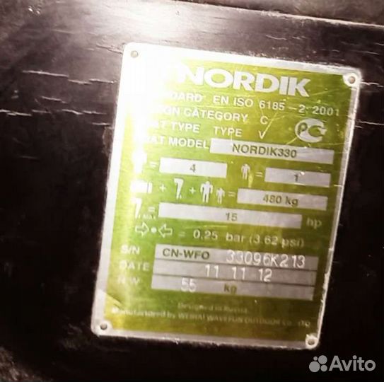 Лодка Nordik