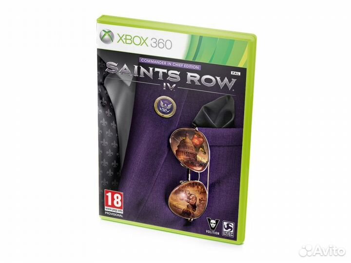 Saints Row IV Commander in Chief Edition, английск