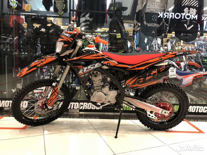 Кроссовый мотоцикл BSE Z7 300 E 21/18