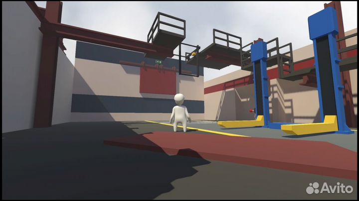 Human: Fall Flat. Dream Collection PS4, русские су