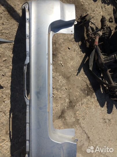 Задний бампер LADA granta лифтбек