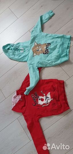 Пакет одежды для девочки 98-110