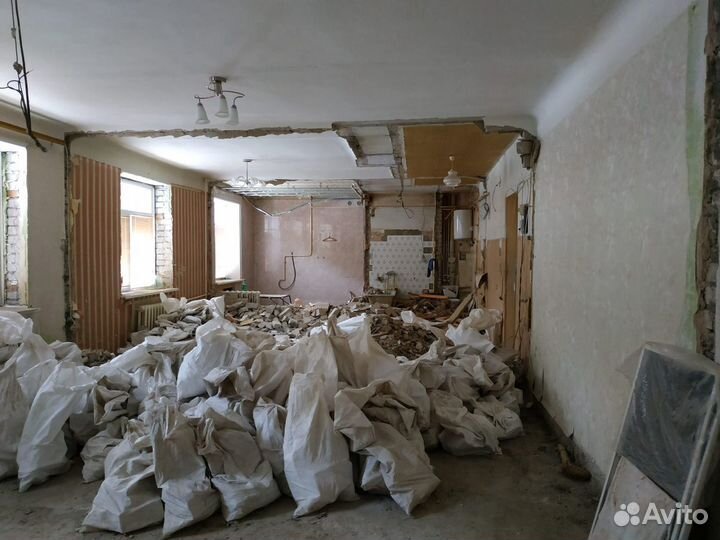 Демонтажные работы (всех видов)