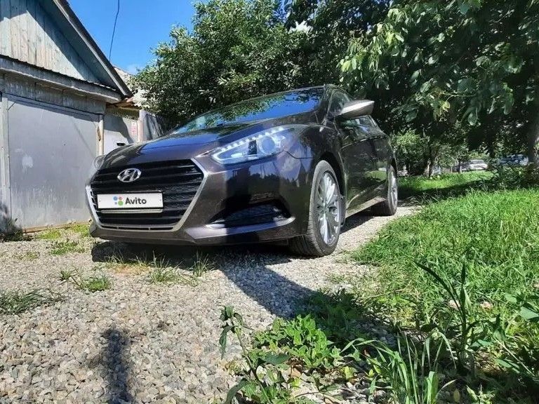 Hyundai i40: фото владельца