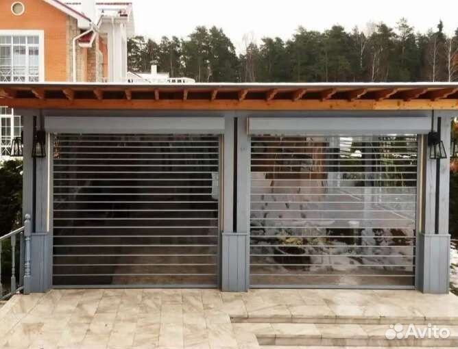 Прозрачные рольставни