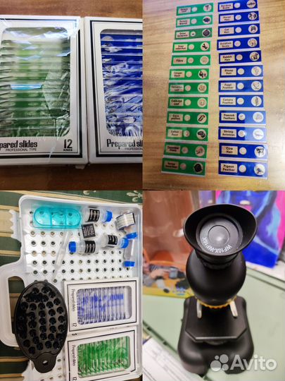 Микроскоп Bresser National Geographic 40-640x