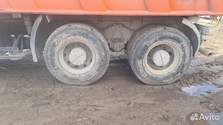 КамАЗ 6520-63, 2013