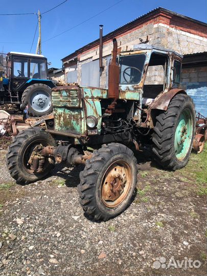 Трактор ЛТЗ Т-40АМ, 1987